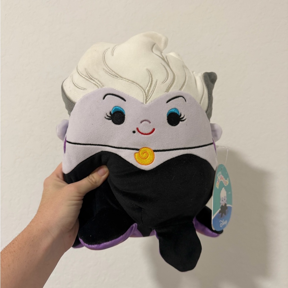 Disney Ursula Squishmallow